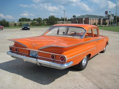 1960 ORANGE CHEVY BEL AIR, image 5