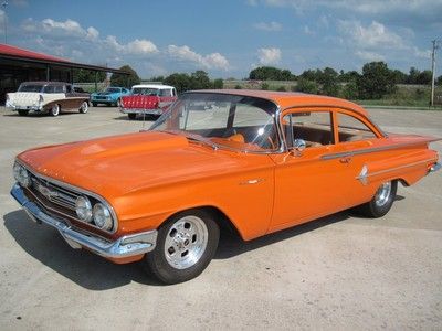 1960 ORANGE CHEVY BEL AIR, image 6