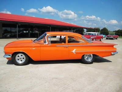 1960 ORANGE CHEVY BEL AIR, image 7