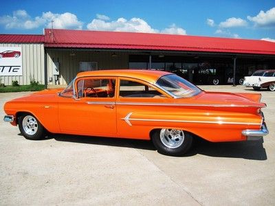 1960 ORANGE CHEVY BEL AIR, image 8