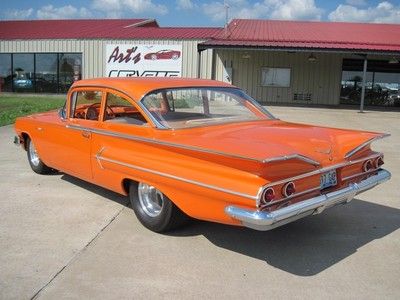 1960 ORANGE CHEVY BEL AIR, image 9