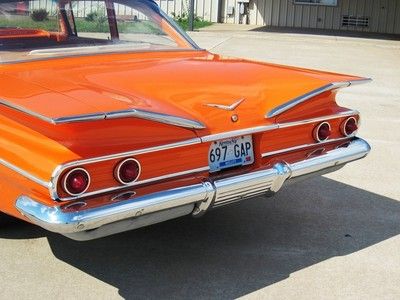 1960 ORANGE CHEVY BEL AIR, image 10