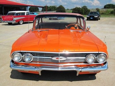 1960 ORANGE CHEVY BEL AIR, image 11