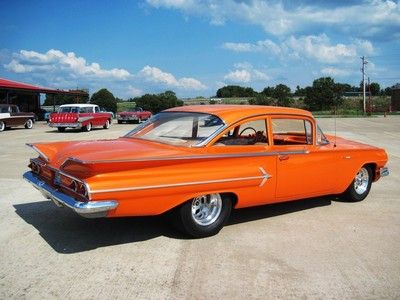 1960 ORANGE CHEVY BEL AIR, image 12