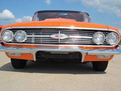 1960 ORANGE CHEVY BEL AIR, image 13