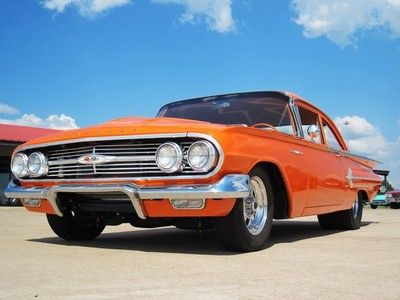 1960 ORANGE CHEVY BEL AIR, image 14