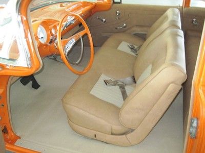 1960 ORANGE CHEVY BEL AIR, image 20