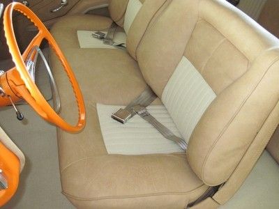 1960 ORANGE CHEVY BEL AIR, image 21