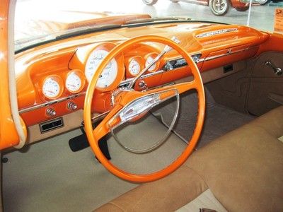1960 ORANGE CHEVY BEL AIR, image 22