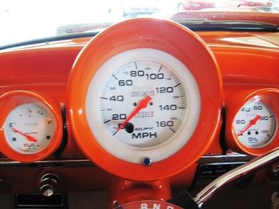 1960 ORANGE CHEVY BEL AIR, image 23