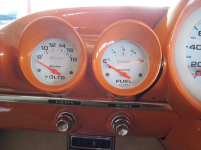 1960 ORANGE CHEVY BEL AIR, image 24