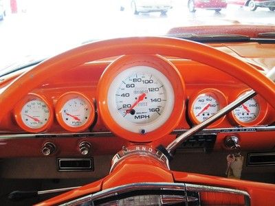 1960 ORANGE CHEVY BEL AIR, image 26