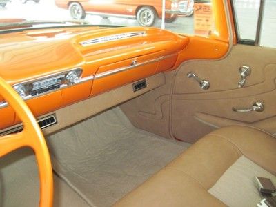 1960 ORANGE CHEVY BEL AIR, image 27