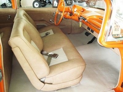 1960 ORANGE CHEVY BEL AIR, image 29