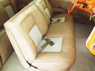 1960 ORANGE CHEVY BEL AIR, image 31