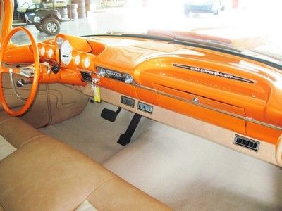 1960 ORANGE CHEVY BEL AIR, image 33