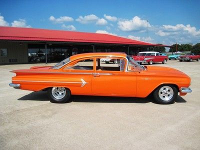1960 ORANGE CHEVY BEL AIR, image 34
