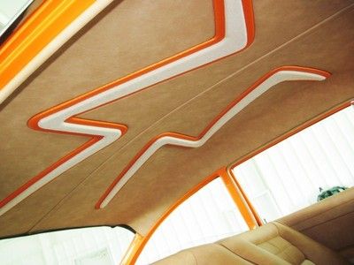 1960 ORANGE CHEVY BEL AIR, image 35