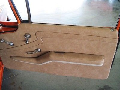 1960 ORANGE CHEVY BEL AIR, image 36