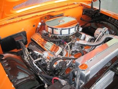 1960 ORANGE CHEVY BEL AIR, image 39