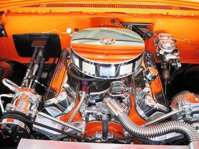 1960 ORANGE CHEVY BEL AIR, image 40