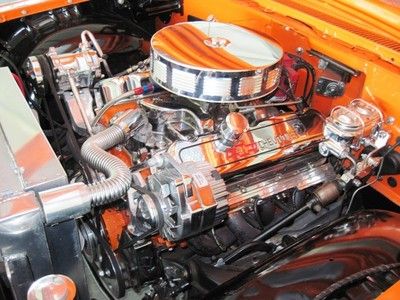 1960 ORANGE CHEVY BEL AIR, image 41
