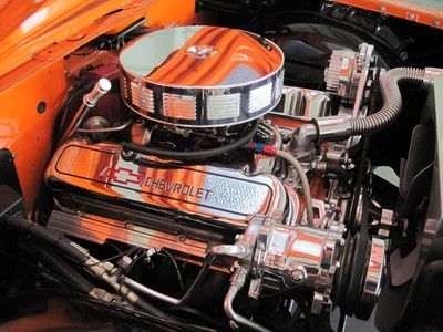 1960 ORANGE CHEVY BEL AIR, image 42
