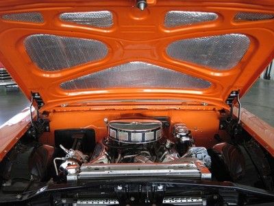 1960 ORANGE CHEVY BEL AIR, image 43