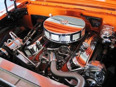 1960 ORANGE CHEVY BEL AIR, image 44