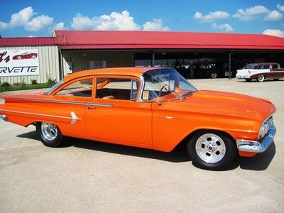 1960 ORANGE CHEVY BEL AIR, image 45