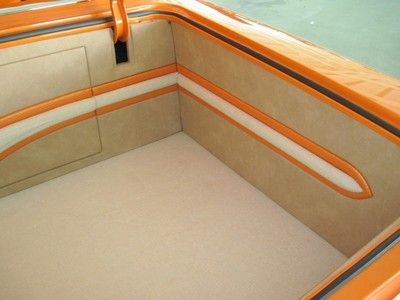 1960 ORANGE CHEVY BEL AIR, image 47