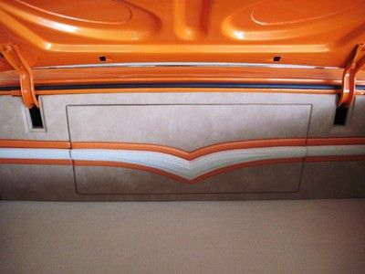 1960 ORANGE CHEVY BEL AIR, image 48