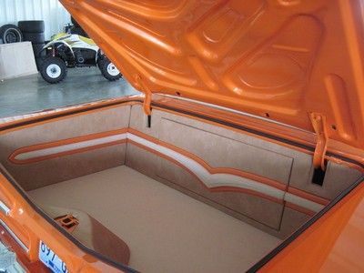 1960 ORANGE CHEVY BEL AIR, image 49