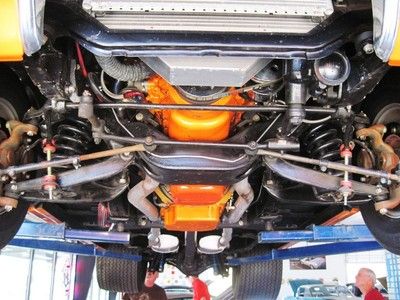 1960 ORANGE CHEVY BEL AIR, image 51