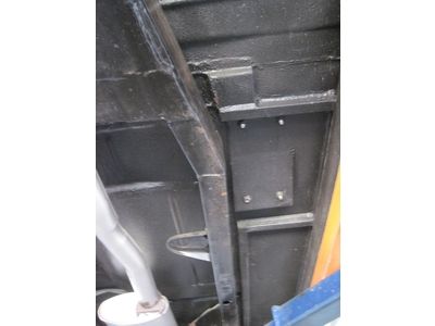 1960 ORANGE CHEVY BEL AIR, image 53