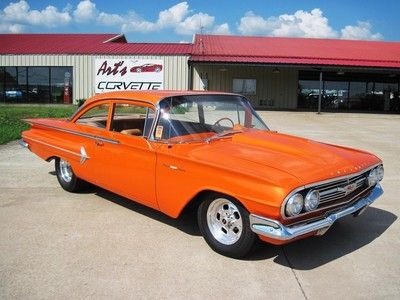 1960 ORANGE CHEVY BEL AIR, image 56