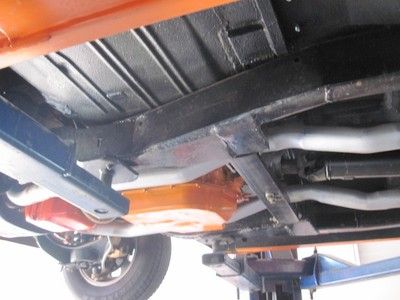 1960 ORANGE CHEVY BEL AIR, image 60