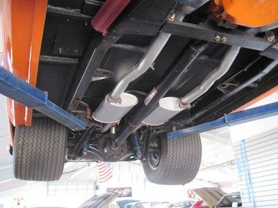 1960 ORANGE CHEVY BEL AIR, image 62