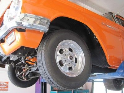 1960 ORANGE CHEVY BEL AIR, image 63