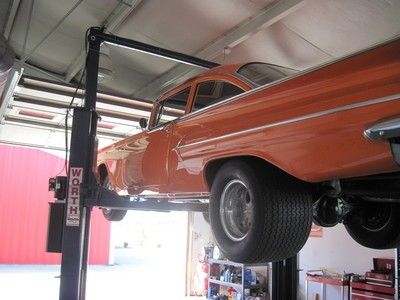 1960 ORANGE CHEVY BEL AIR, image 65
