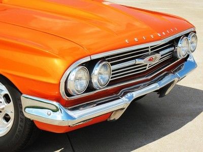 1960 ORANGE CHEVY BEL AIR, image 66