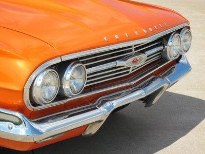 1960 ORANGE CHEVY BEL AIR, image 67