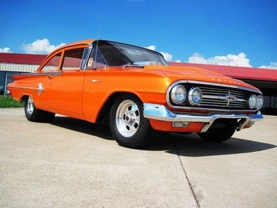 1960 ORANGE CHEVY BEL AIR, image 68