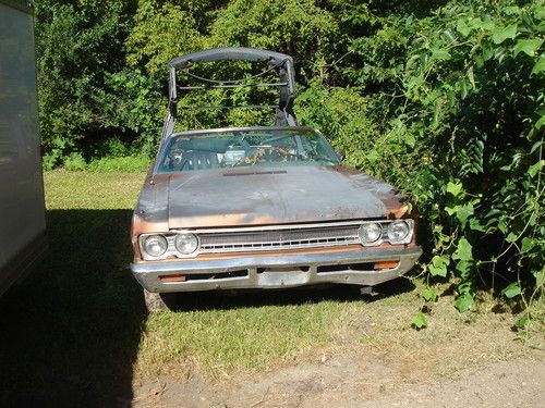 1969 plymouth fury convert, major project car, no motor or tranny, but orig tag