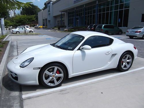 2006 porsche cayman s 3.4l