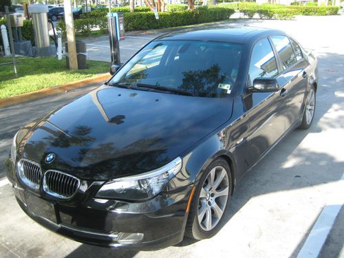 2009 bmw 535i sport 300hp twin turbo rebuilt