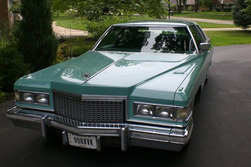 1975 cadillac deville base coupe 2-door 8.2l