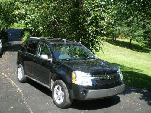 2005 chevrolet equinox lt sport utility 4-door 3.4l