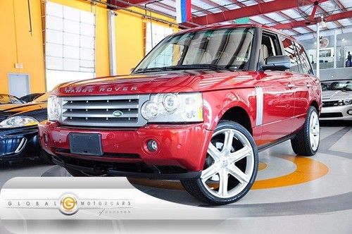 08 range-rover auto navi moonroof 22s pdc rear-camera harman-kardon