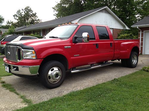 2006 ford f350 4x4 lariat 82k miles dully